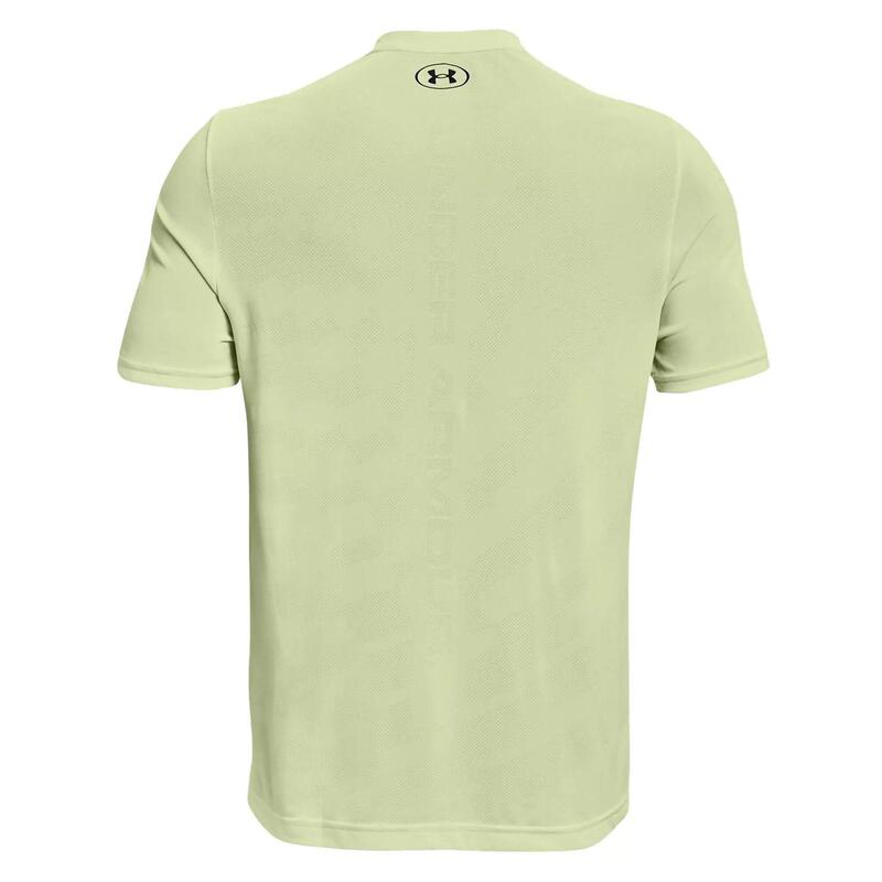 Tricou pentru sport, cu maneci scurte Ua Seamless Radial Ss - verde barbati