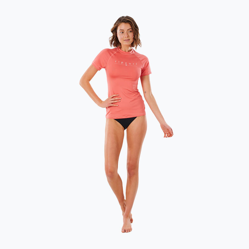 T-shirt da nuoto da donna Rip Curl Golden Rays