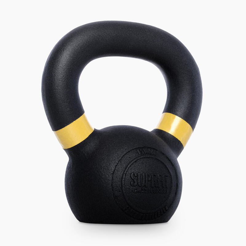 Elite gietijzeren kettlebell - 4 kg