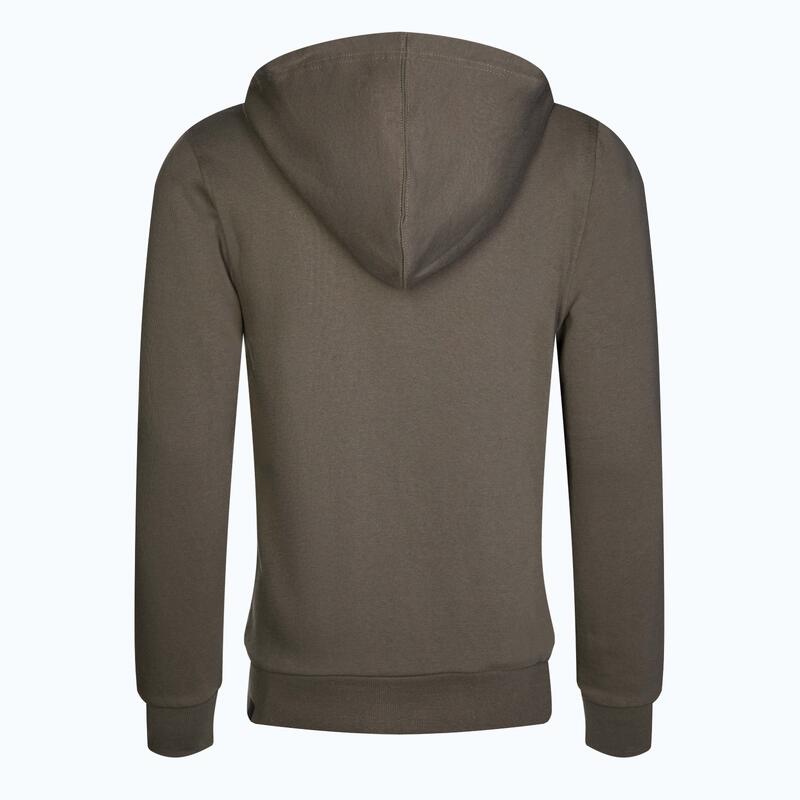 JRC Zipped Hoody Groen visserssweatshirt voor heren