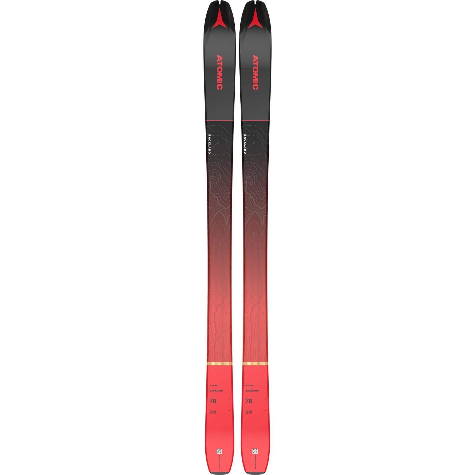 Narty męskie Atomic Backland 78 + Hyb Skin 78/80 B
