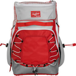 Sac à dos Rawlings R800 Softball Couleur écarlate