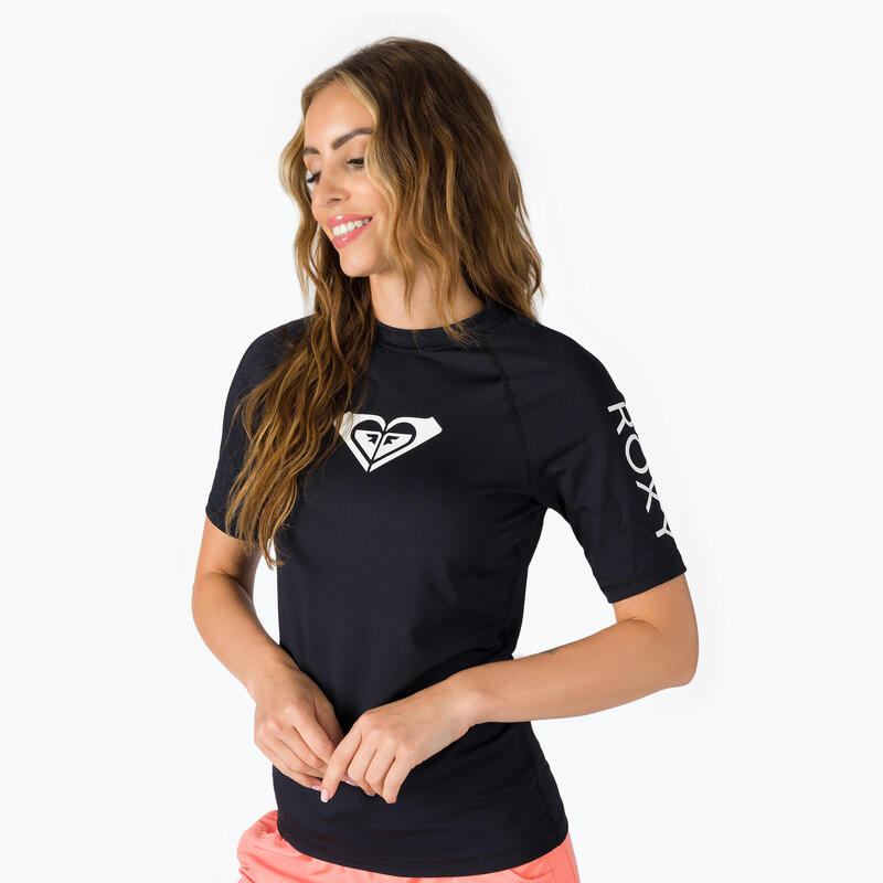 Rashguard înot femei Whole Hearted negru