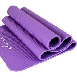 Yoga Mat / Esterilla de yoga Grosor 10mm Negro