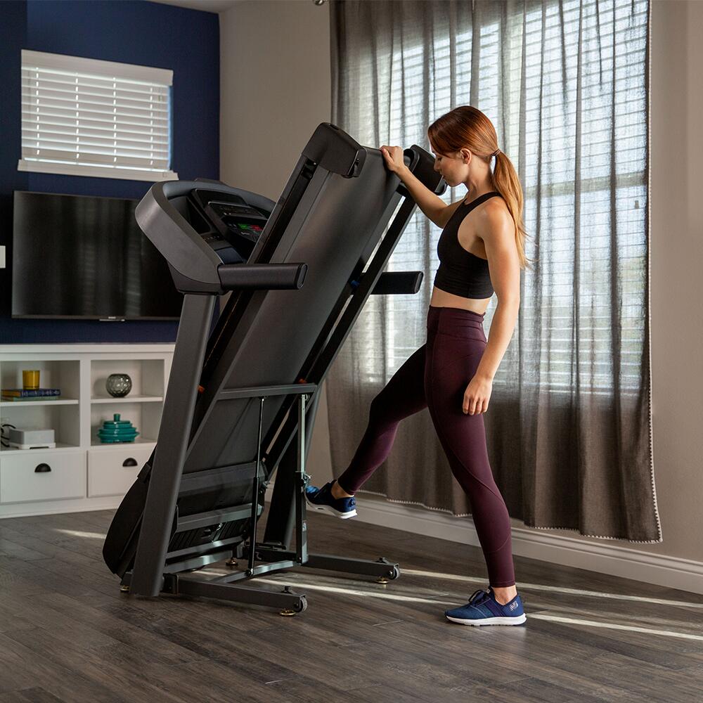 Tapis Roulant T101 Horizon – Performances élevées et design intelligent pour l’e 4/7