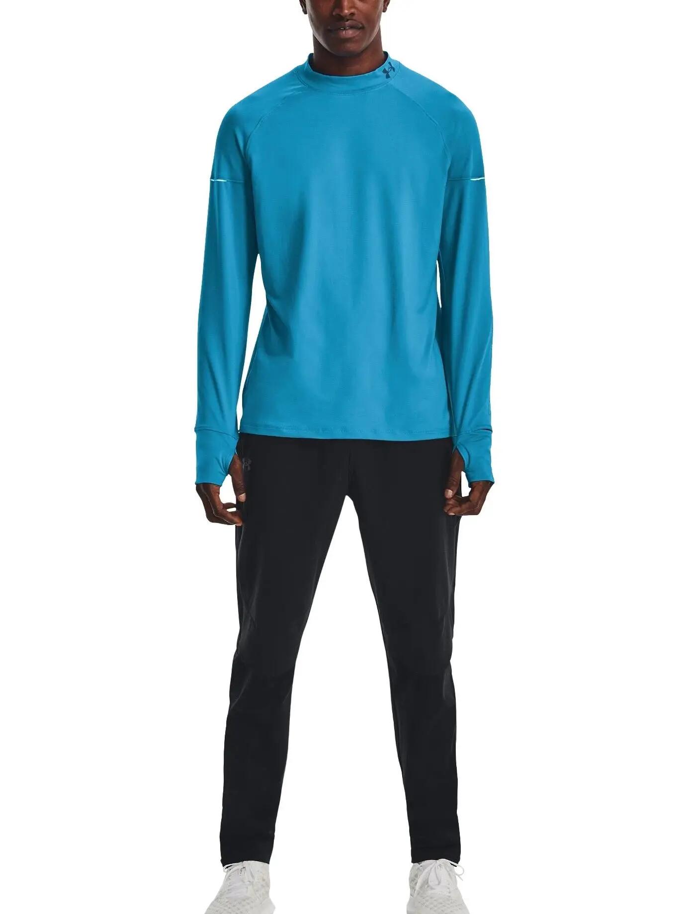 Férfi hosszú ujjú sport póló Ua Outrun The Cold Ls 3/7