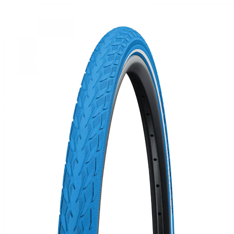 Pneu de Vélo - Schwalbe - Delta Cruiser Plus - 28 pouces x 1,40 - Noir