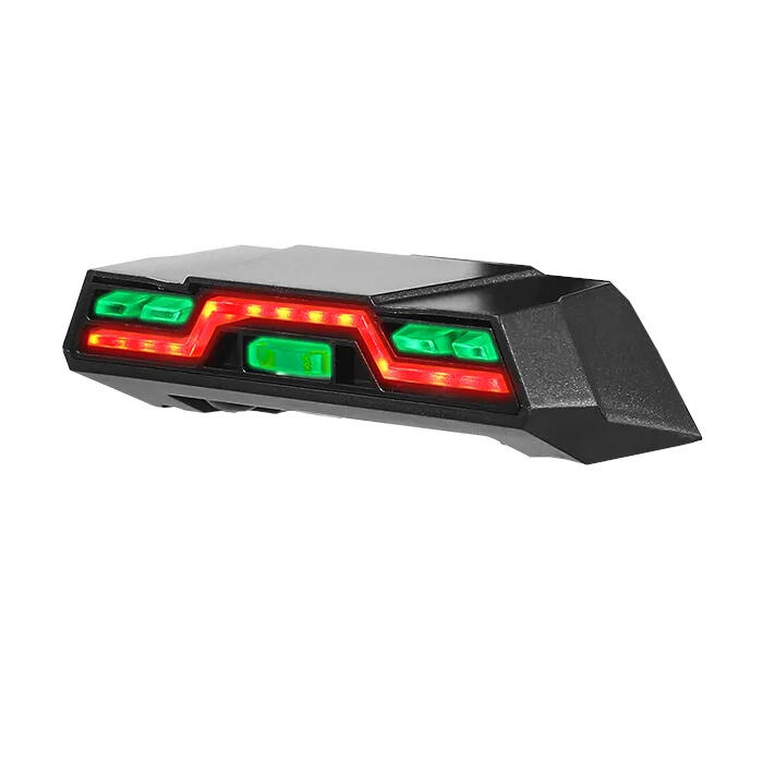 Stop spate bicicleta, 42 LED-uri, 6 moduri iluminare, USB