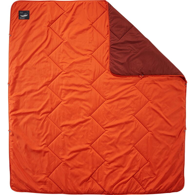 Kunstfaser-Decke Argo Blanket tomato