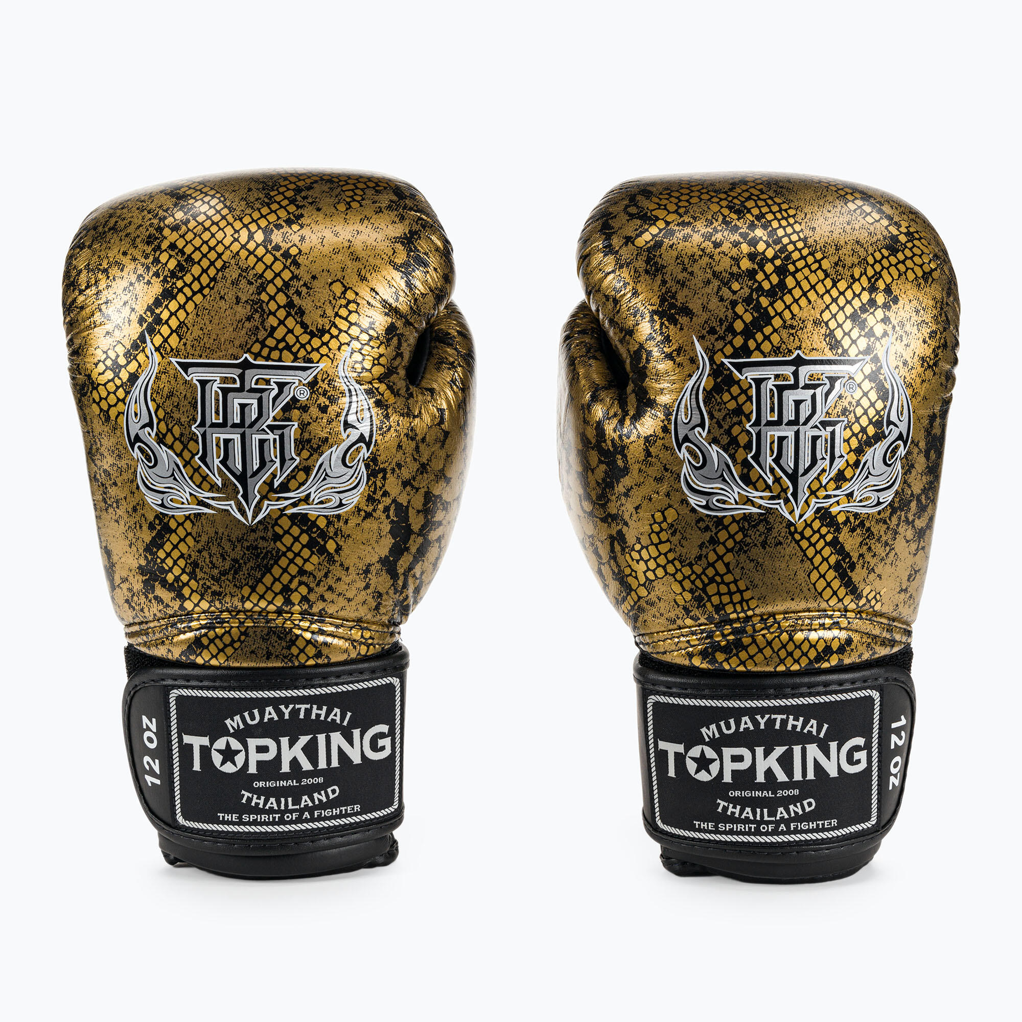Rękawice bokserskie Top King Muay Thai Super Star Air Snake 5/5