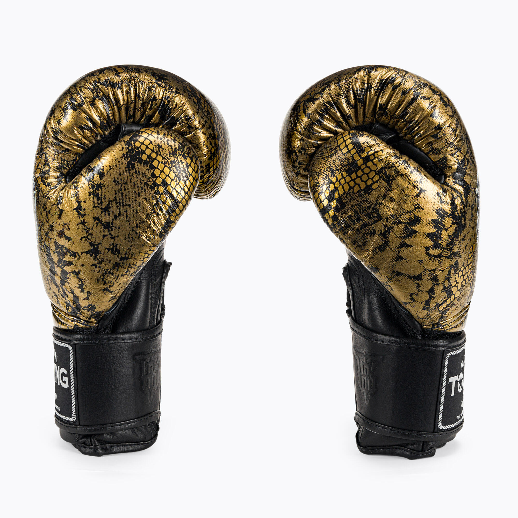 Rękawice bokserskie Top King Muay Thai Super Star Air Snake 3/5