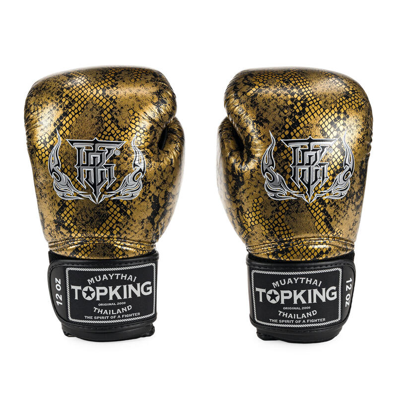 Top King Muay Thai Super Star Air Snake bokshandschoenen