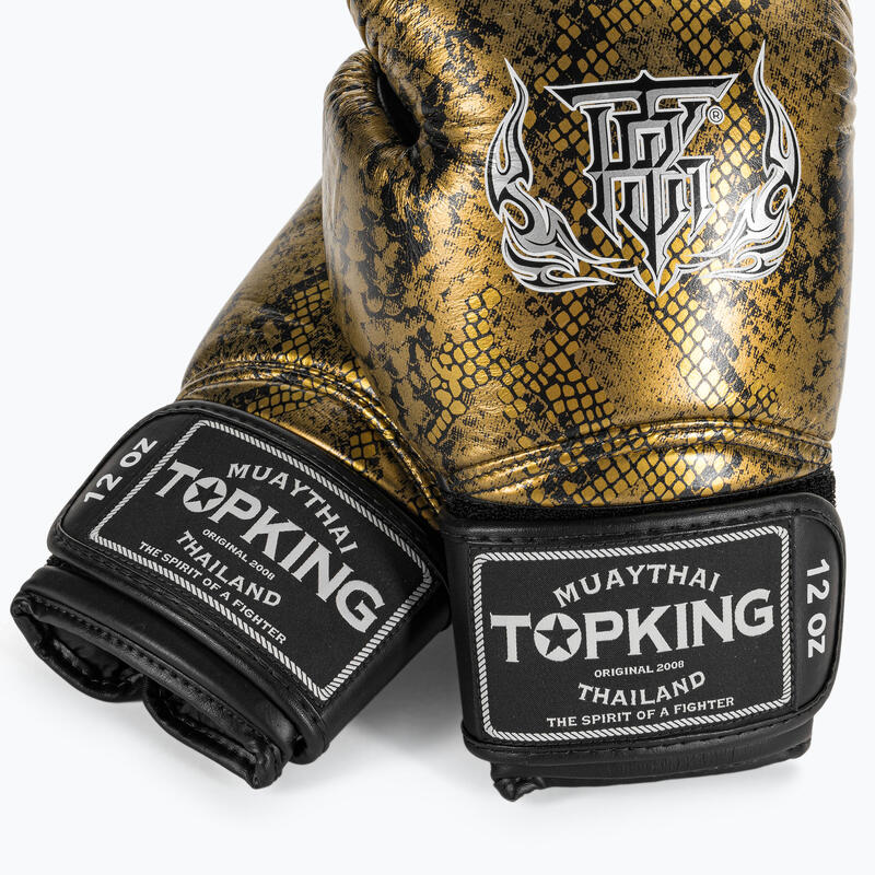 Top King Muay Thai Muay Thai Super Star Air Snake Mănuși de box