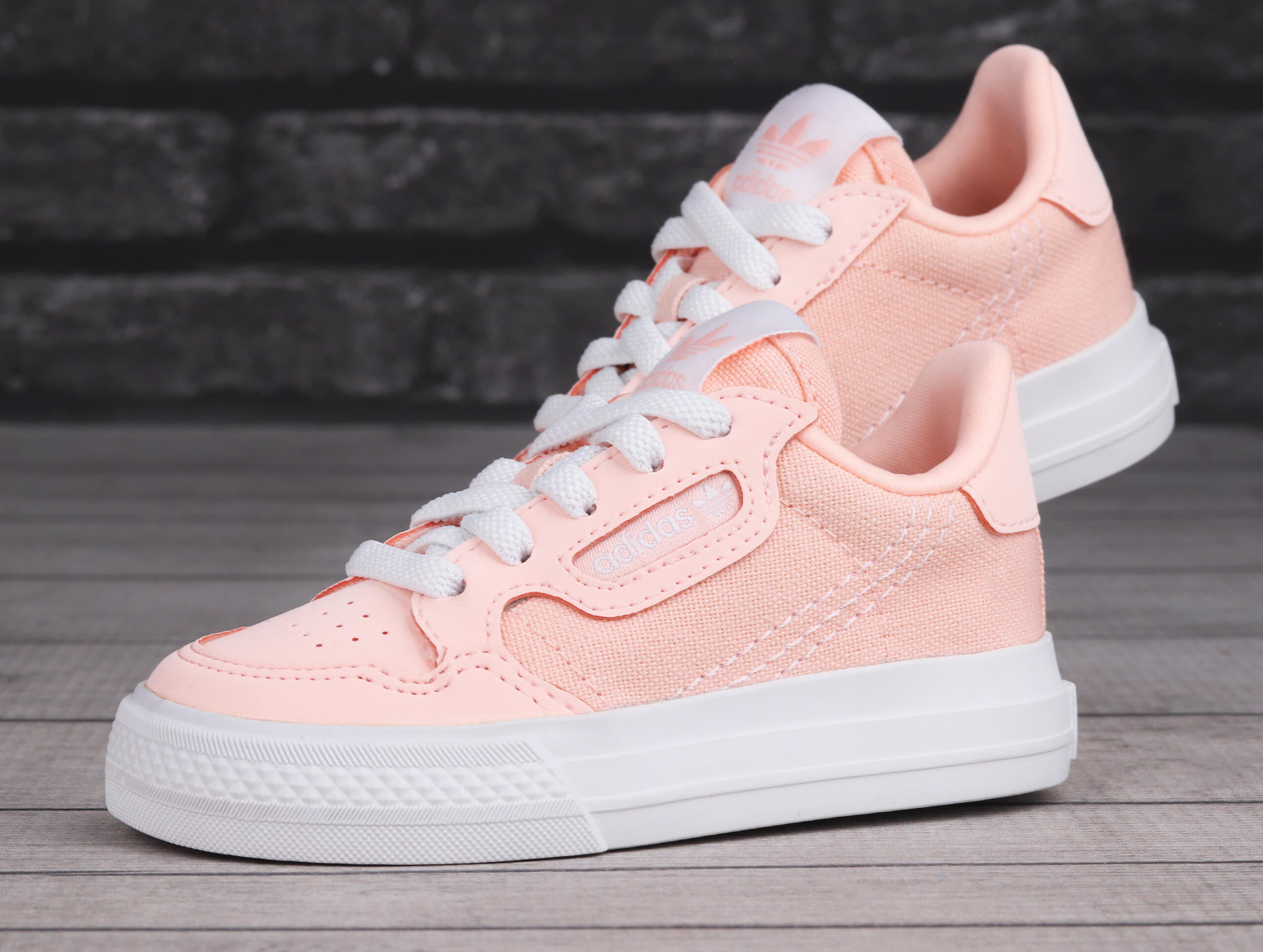 Dziecięce buty do chodzenia Adidas CONTINENTAL VULC 3/7