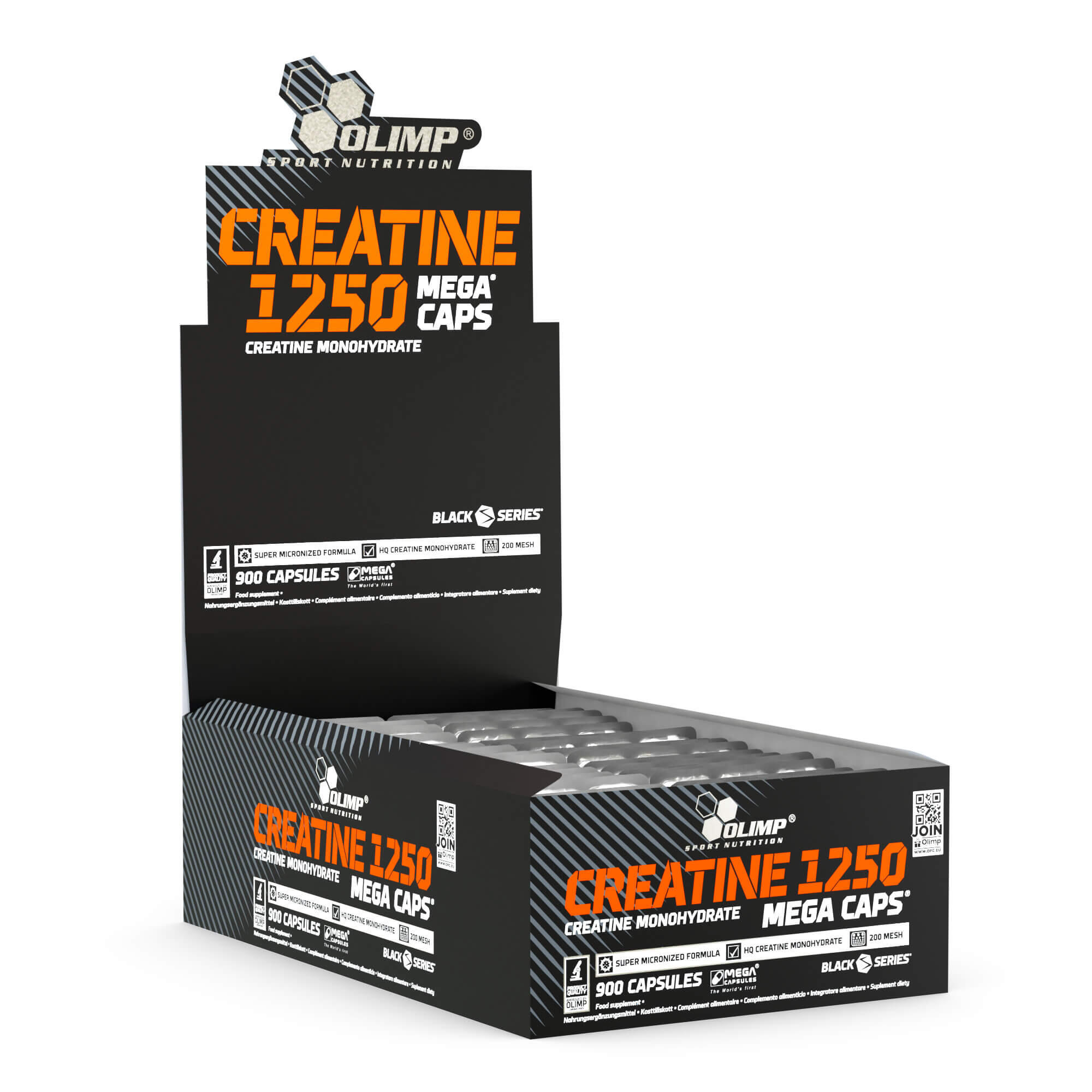 Kreatyna Olimp Creatine 1250 Mega Caps® - 30 Kapsułek 2/3