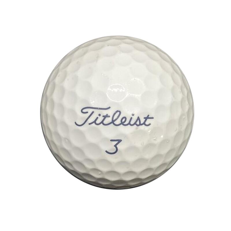 Tweedehands - Titleist Mix golfbal x24 - Uitstekende staat