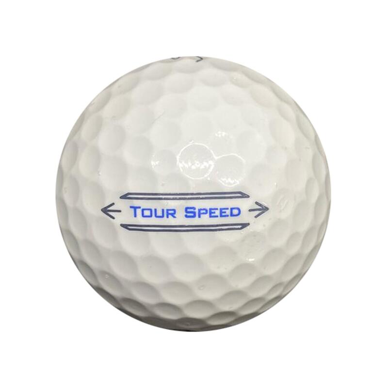 Tweedehands - Titleist Mix golfbal x24 - Uitstekende staat