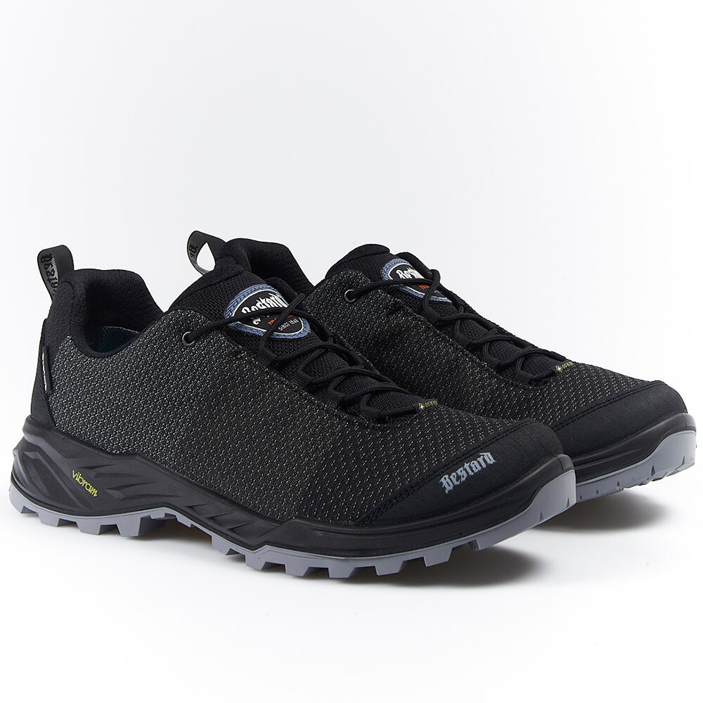 Calçado de montanha para homens ​​Bestard Kypton preto
