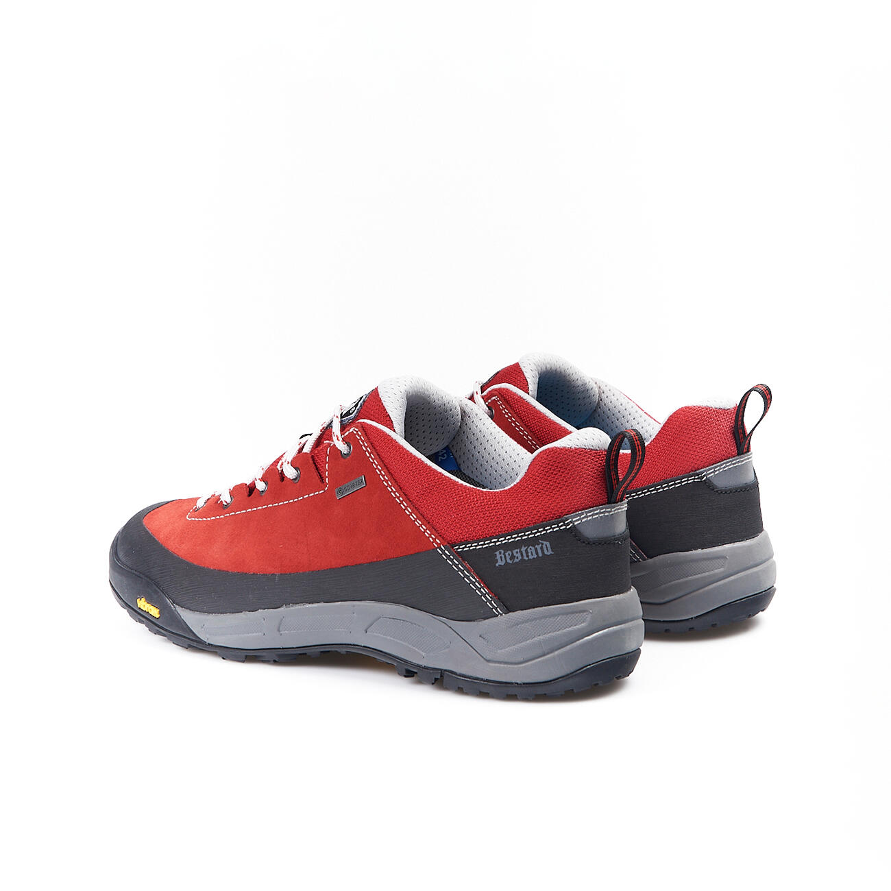 Zapatillas impermeables para hombre Bestard Mestral Rojas 3/4