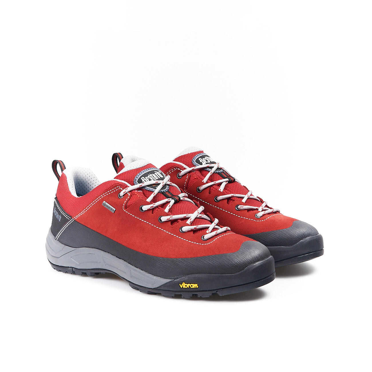 Zapatillas impermeables para hombre Bestard Mestral Rojas 2/4