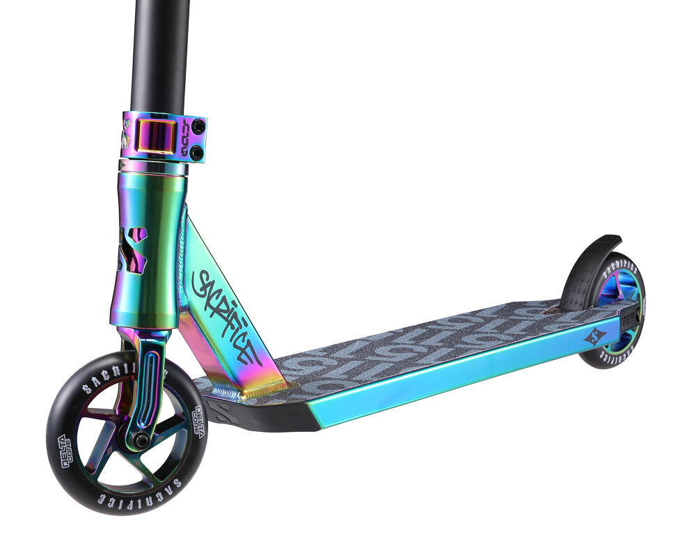 Flyte 115 V2 Scooter Neo Chrome 2/5
