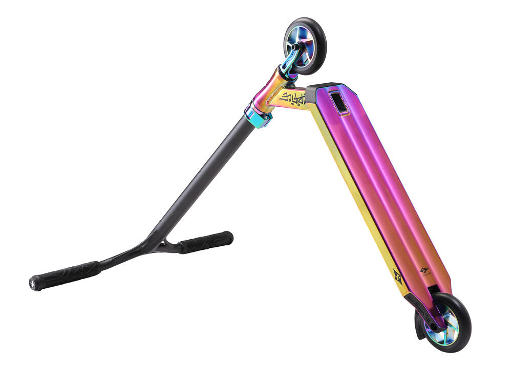 Flyte 115 V2 Scooter Neo Chrome 3/5