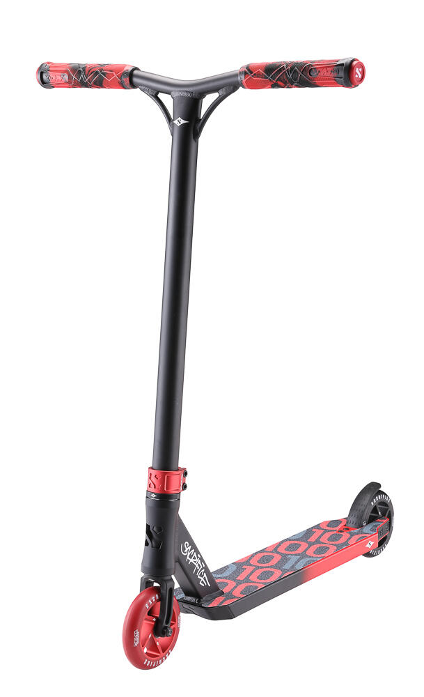 Flyte 100 V2 Scooter Black/Red 1/1