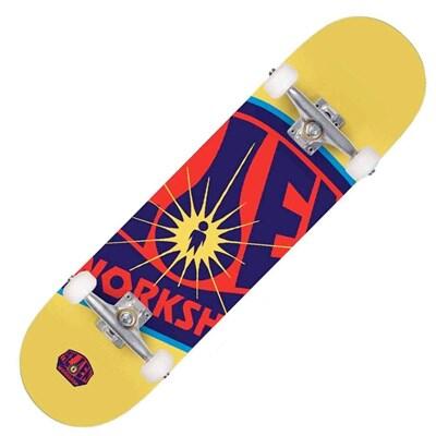 OG Logo Yellow 7.75inch Complete Skateboard 1/1