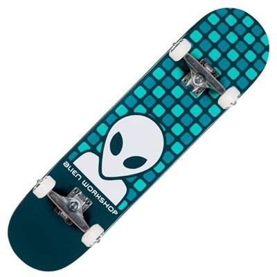 Matrix Blue 7.75inch Complete Skateboard 1/1