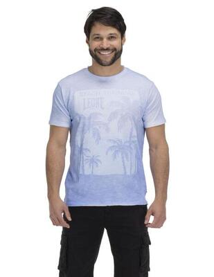T-shirt met korte mouwen heren beach