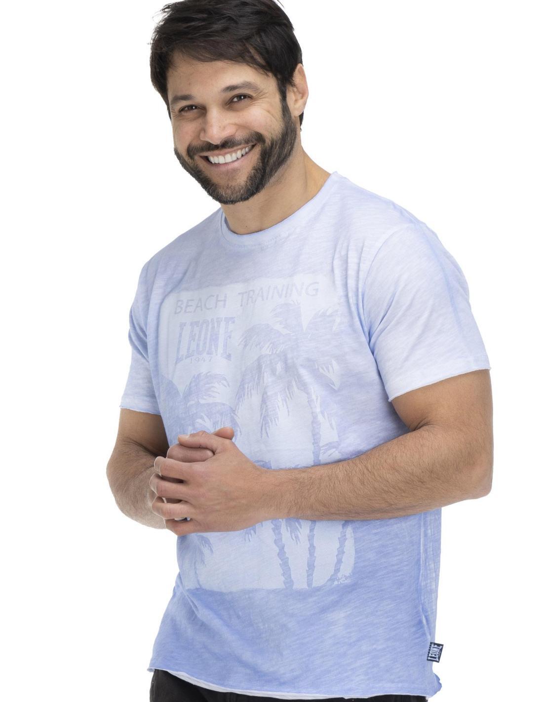 T-shirt à manches courtes pour homme Leone Beach 5/6