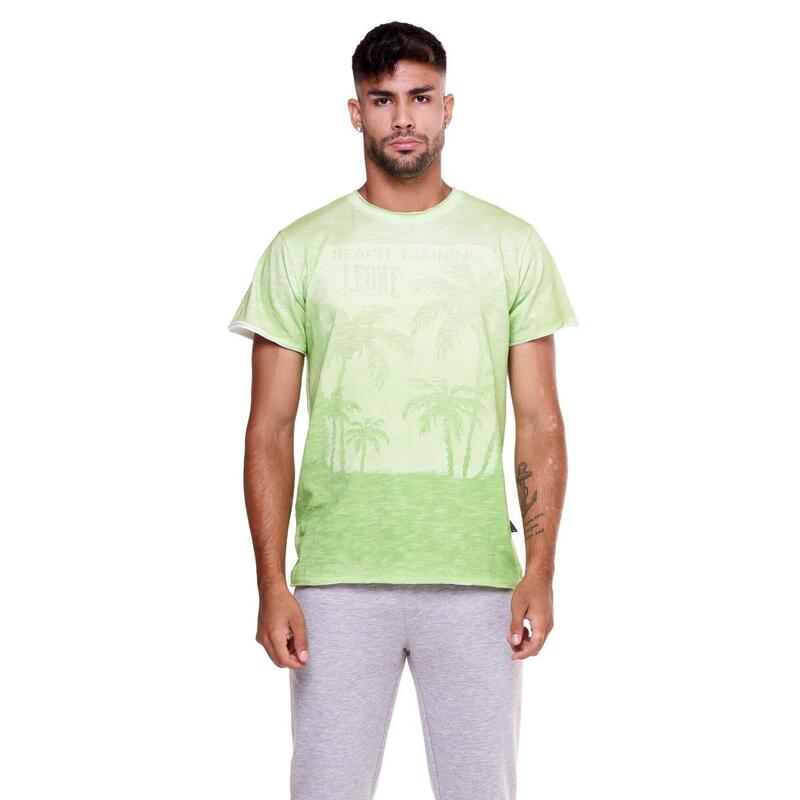 T-shirt de plage tie-dye pour hommes