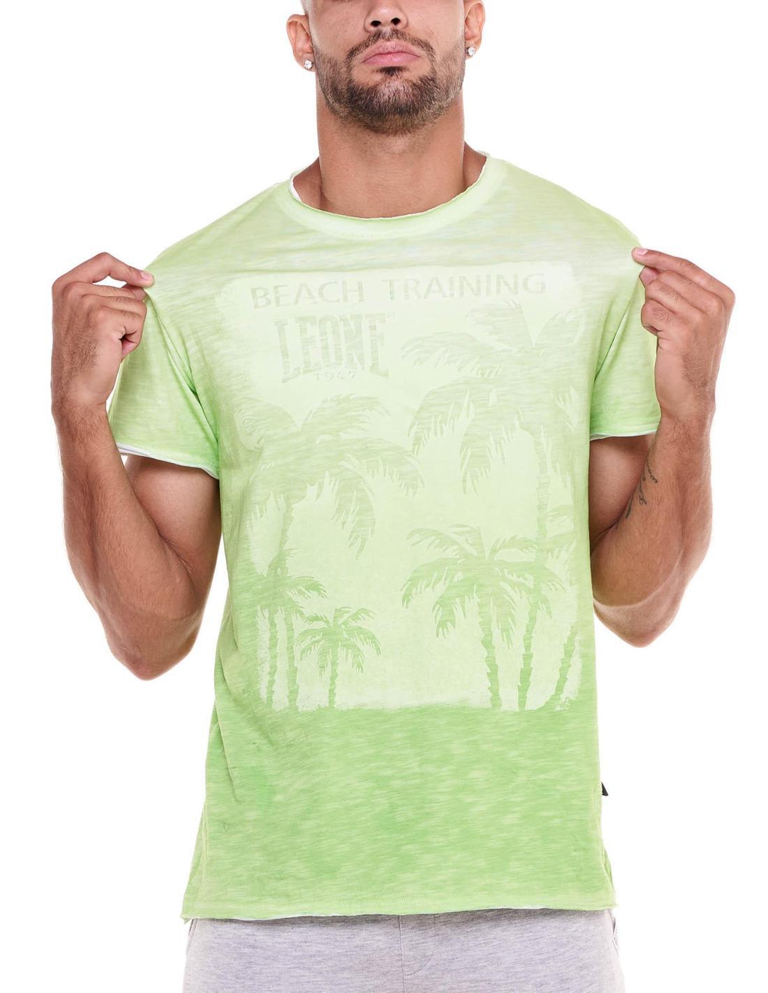 Camiseta de manga corta para hombre Leone  Beach 5/6