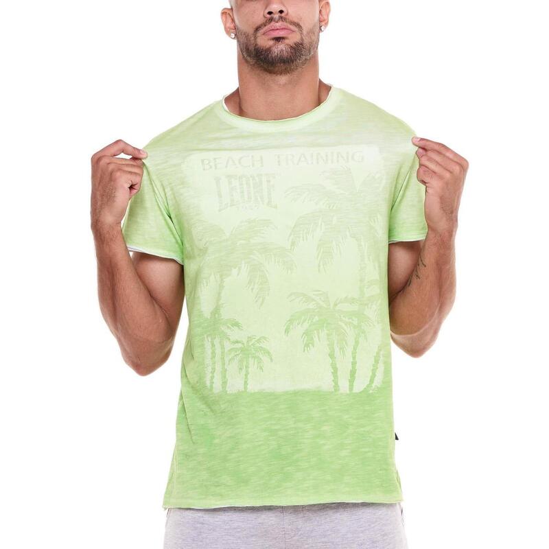 T-shirt à manches courtes pour homme Leone Beach