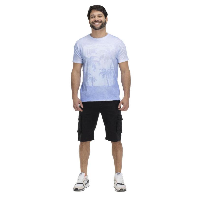 T-shirt de plage tie-dye pour hommes