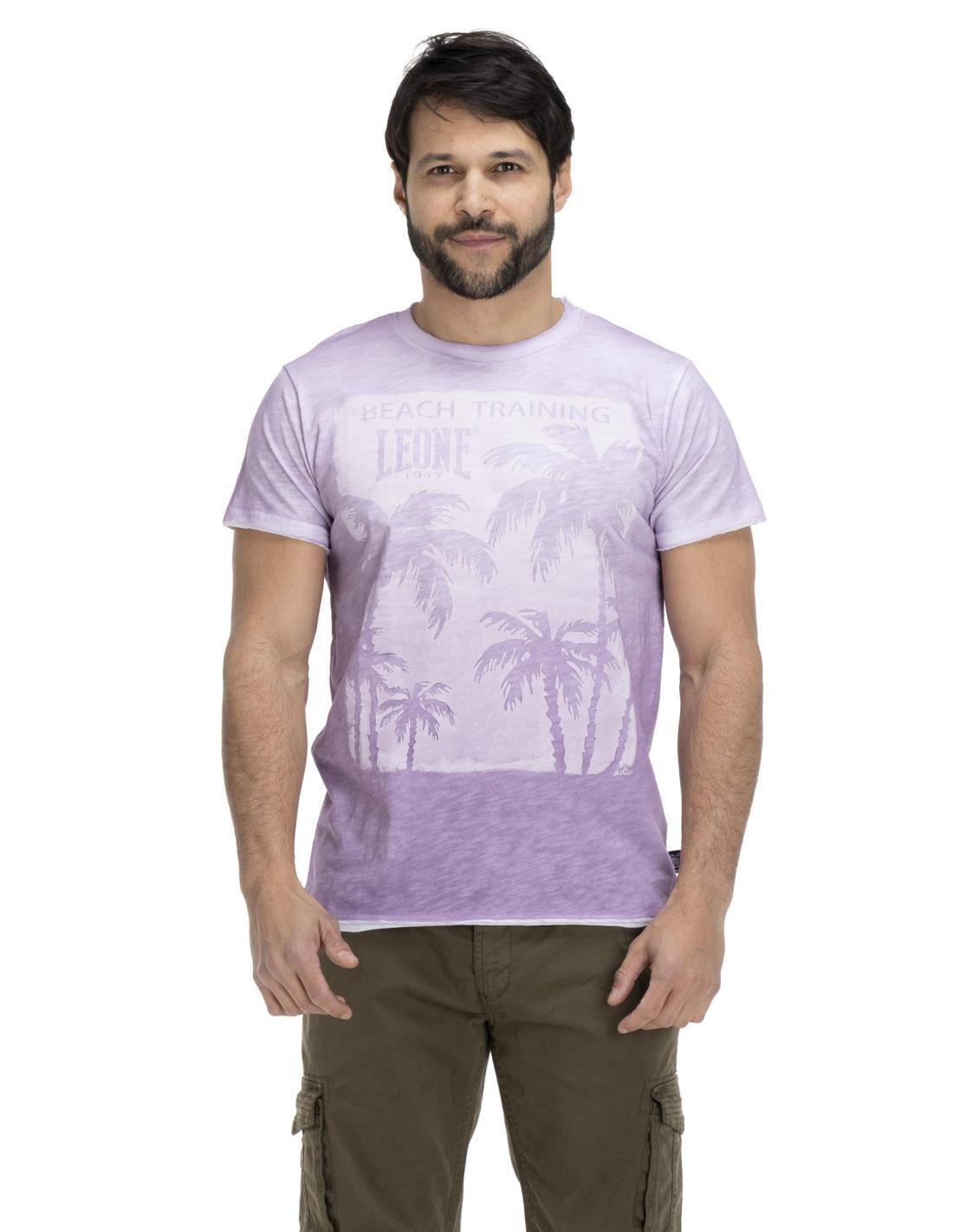 Tricou pentru bărbați Tie dye Beach