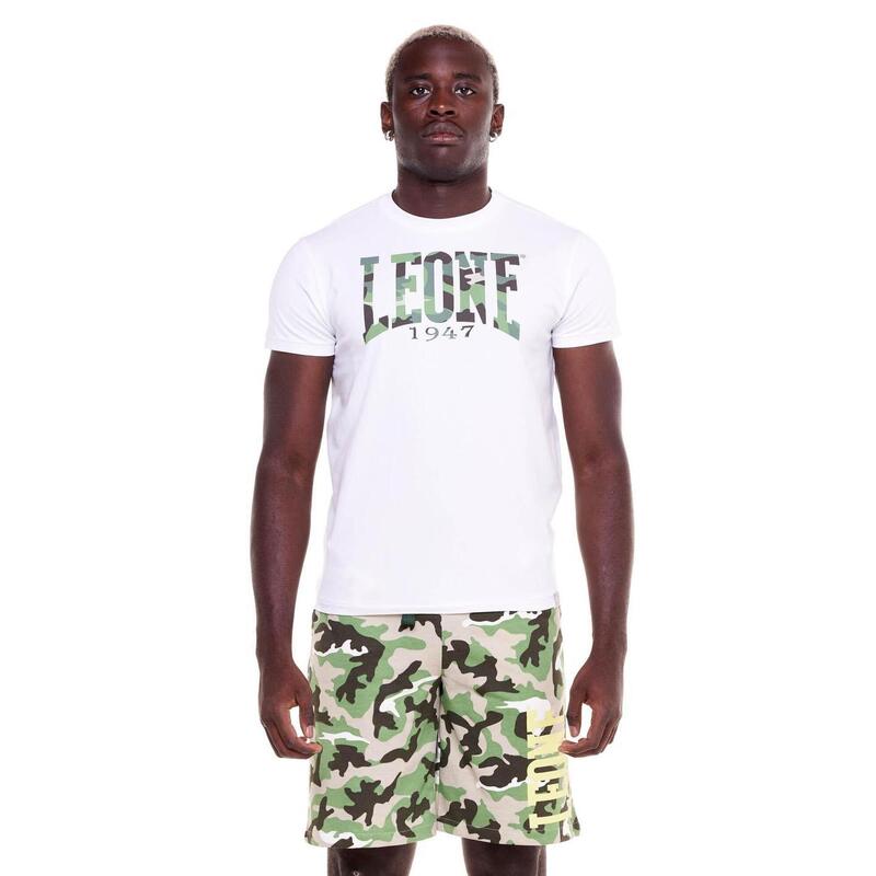 T-shirt à manches courtes camou pour homme Leone Bold Color