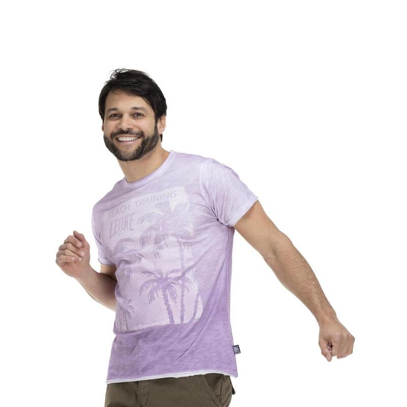 T-shirt da uomo tie dye Beach