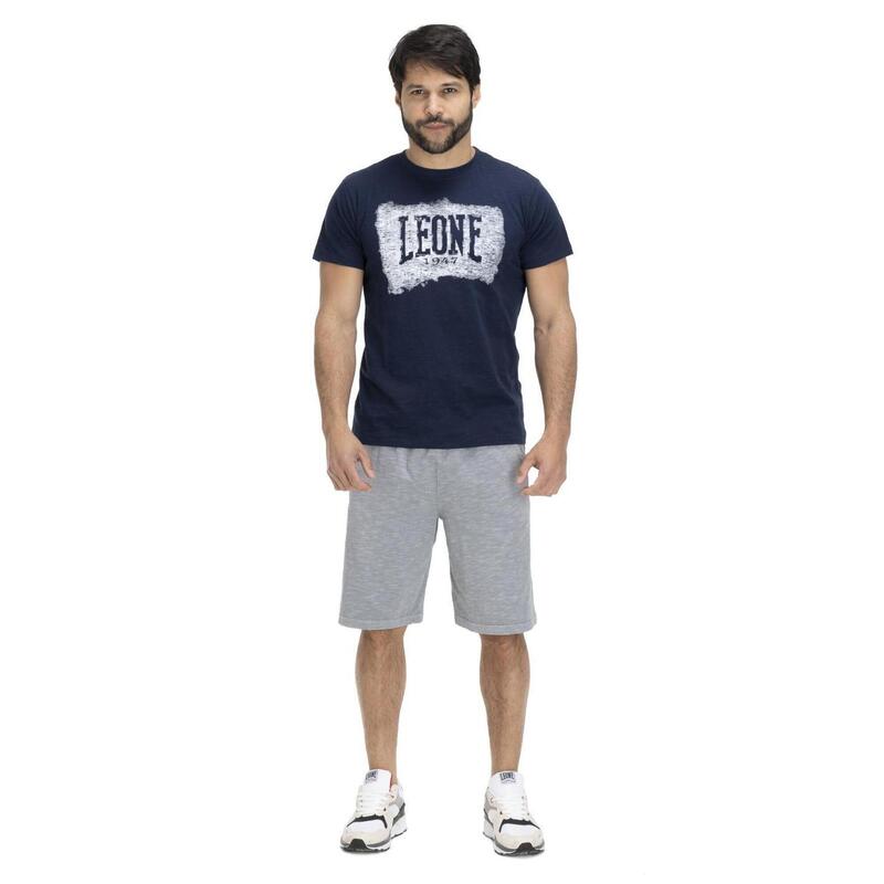 T-shirt à manches courtes pour homme Leone Indigo