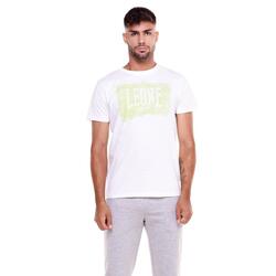 T-shirt à manches courtes pour homme Leone Indigo