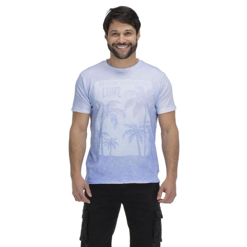 T-shirt de plage tie-dye pour hommes