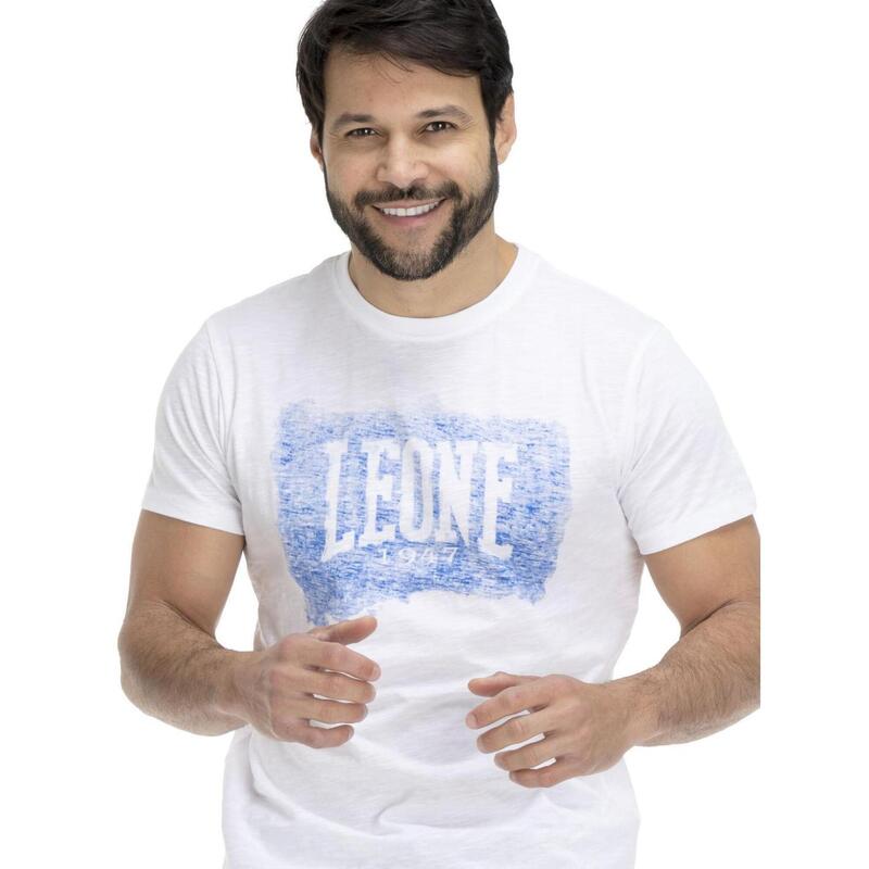 T-shirt à manches courtes pour homme Leone Indigo