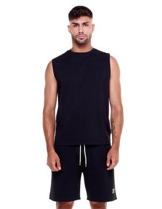 T-shirt sans manches homme Leone Sporty Fluo