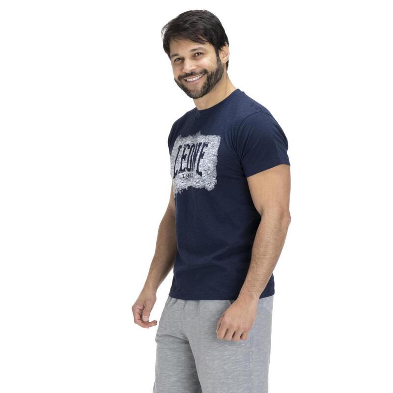 T-shirt da uomo Indigo