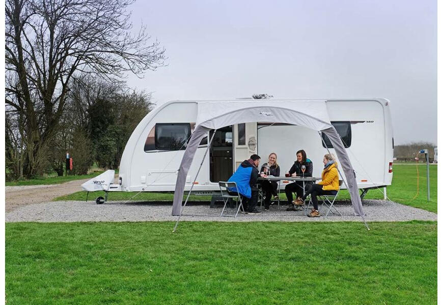 Caravan Sonnensegel Air Beam Wohnmobil Van Bus Markise Vordach Keder 2,5 m 5/7
