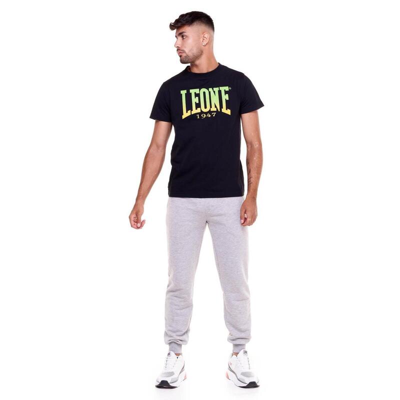 T-shirt da uomo big logo Sporty Fluo