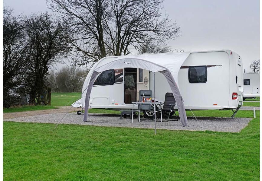 Caravan Sonnensegel Air Beam Wohnmobil Van Bus Markise Vordach Keder 2,5 m 7/7