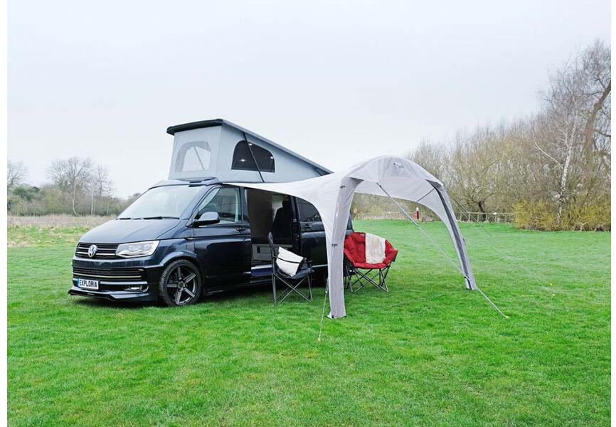 Caravan Sonnensegel Air Beam Wohnmobil Van Bus Markise Vordach Keder 2,5 m 6/7
