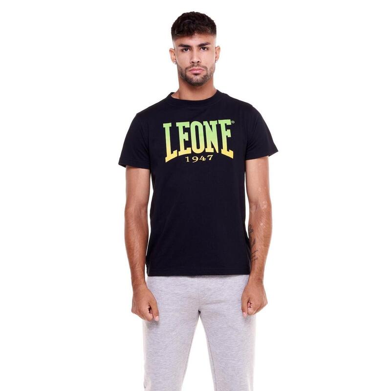 T-shirt da uomo big logo Sporty Fluo