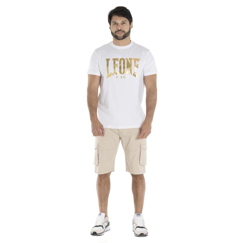 Camiseta de manga corta para hombre Leone Gold